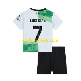 Maillot de Foot Liverpool Luis Diaz 7 Extérieur 2023-24 - Enfant
